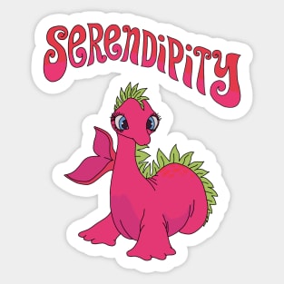 Serendipity 1973 Children’s Book Sticker